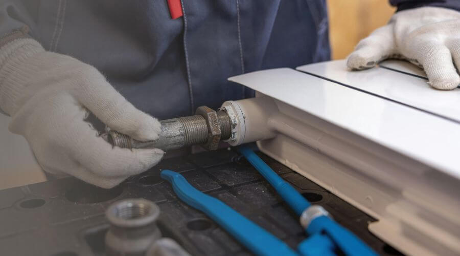 Professional water heater repair services in Dawson, TX